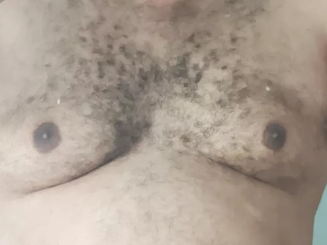 Whose going to play with my nipples? by ThesaurusRex_1025