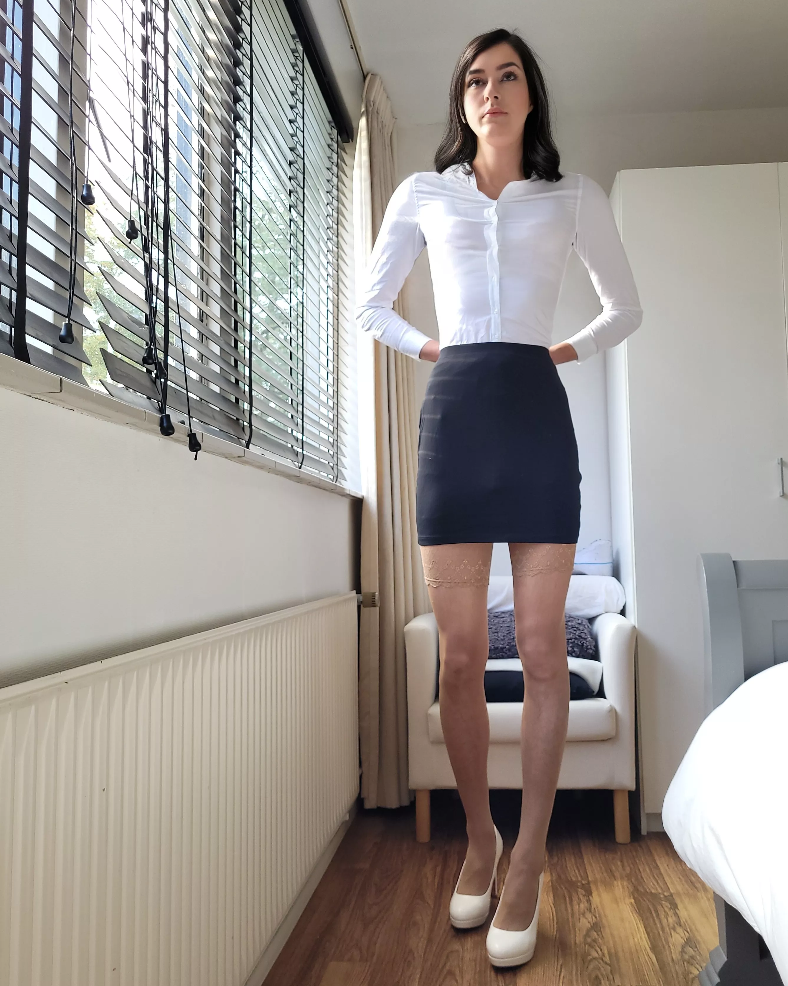 Would you give me a raise?🤭 posted by 55drpepper55