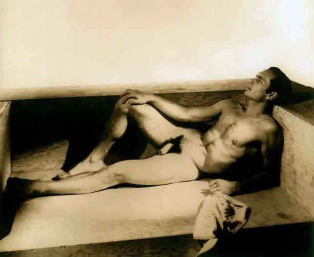 Yul Brynner, 1942 by robynkradles