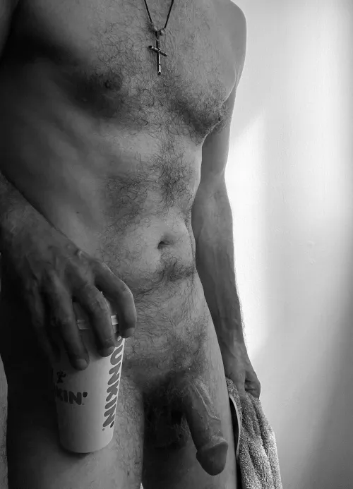 [55] After workout I know how much you need a hot...cup... by devilsndust