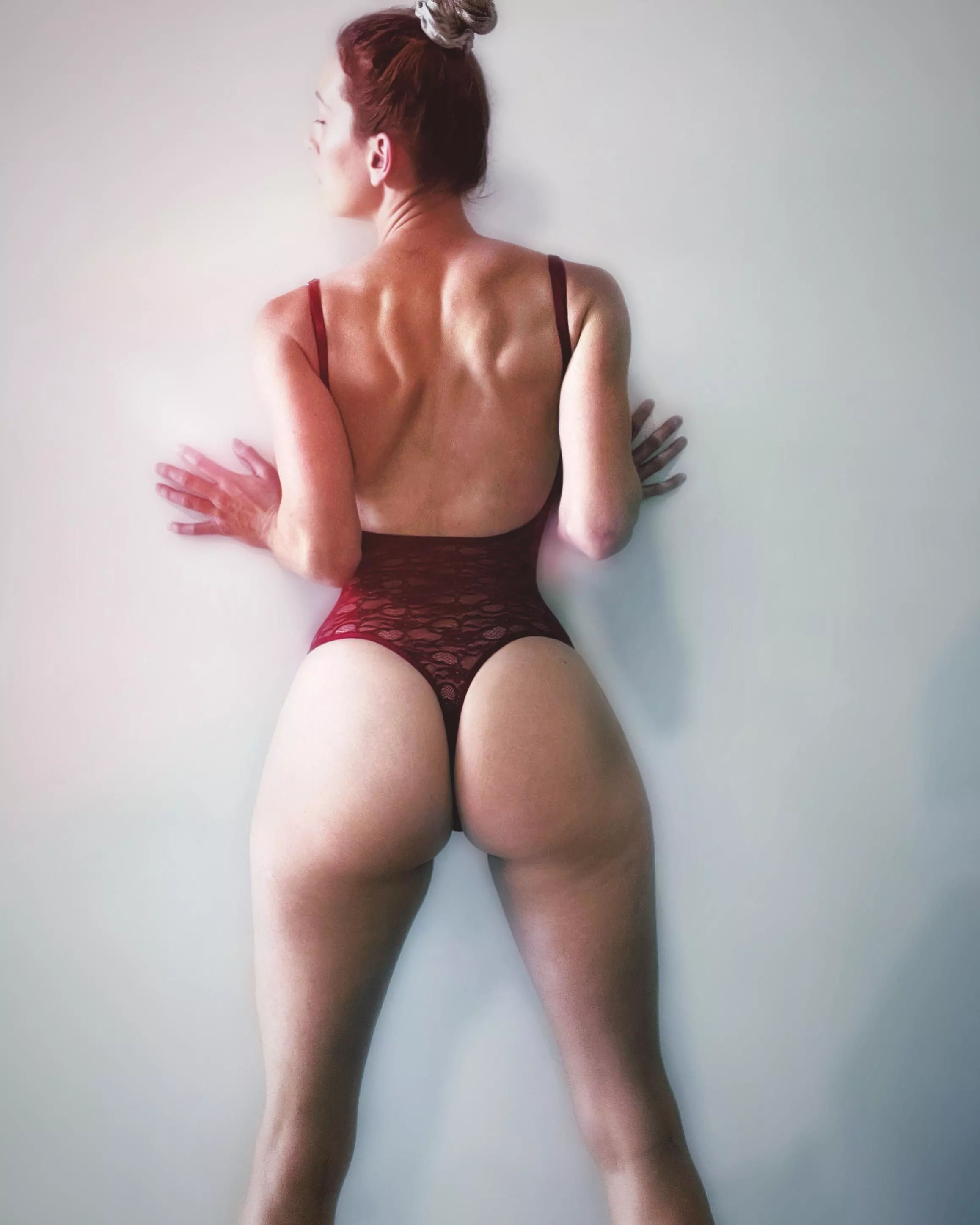 A lil red number for you posted by mmillygrace