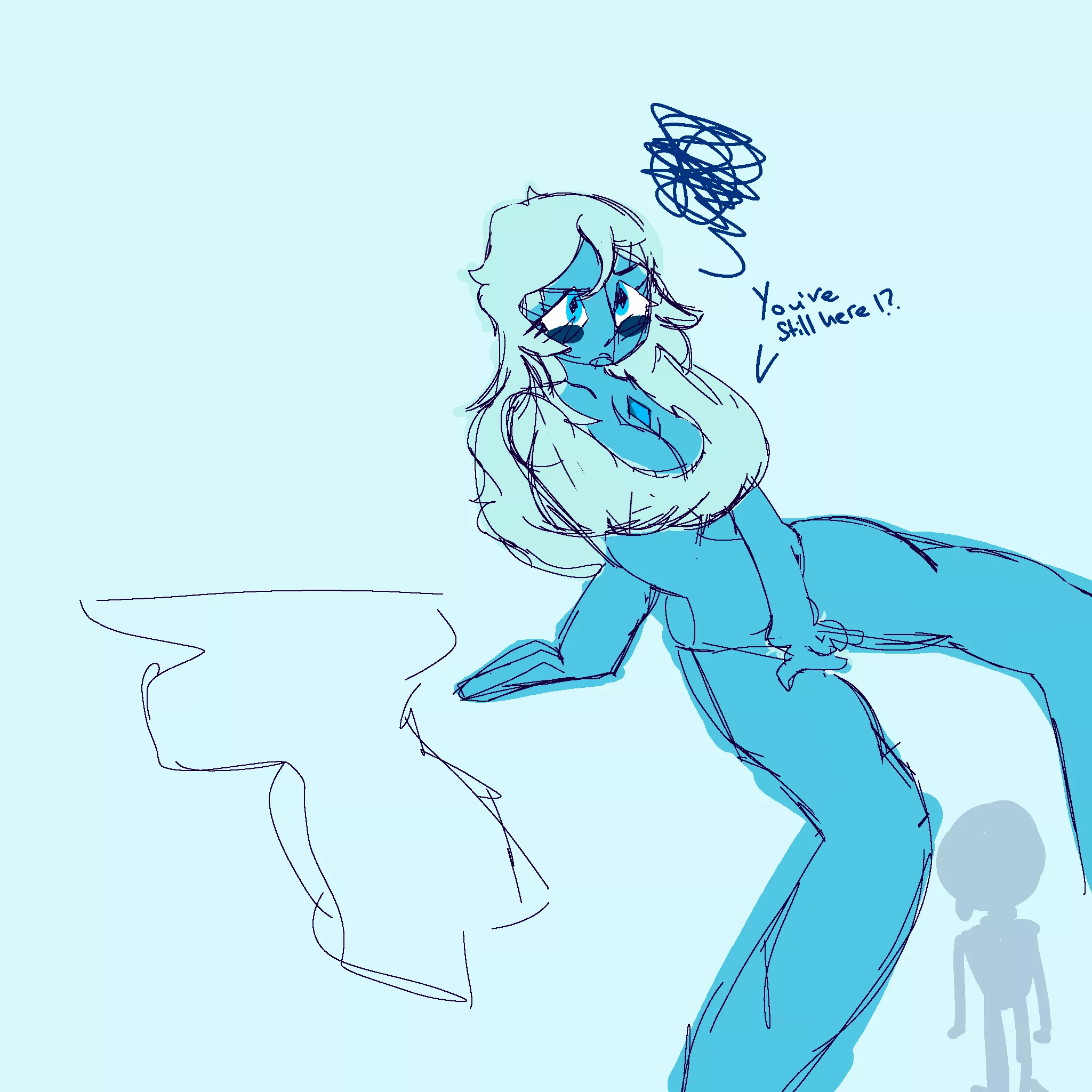 A rushed Blue Diamond, Constructive Criticism appreciated ! posted by Zanytoe