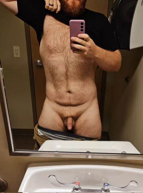 A simple bathroom nude, what do you think? 😉 by Ok-Citron4533