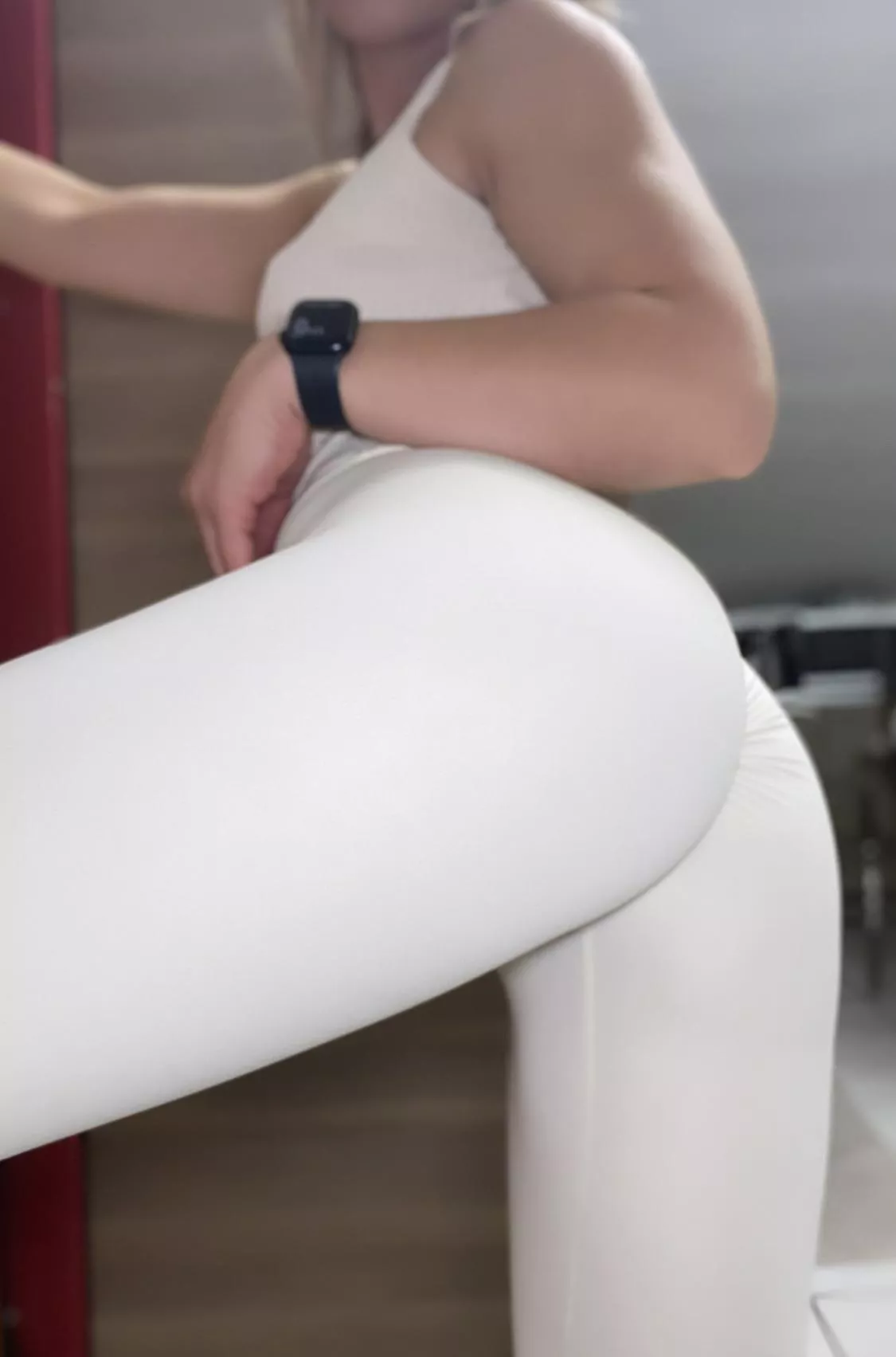 and in any case you train better without panties! I approved! posted by NatyBond_OF