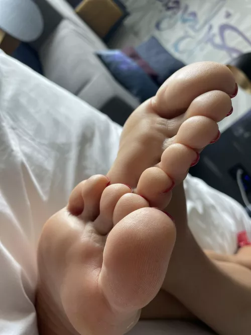 Are you a soles or toes person? by footsiehottie