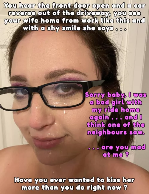 Back From Work. by TwistedCaptions