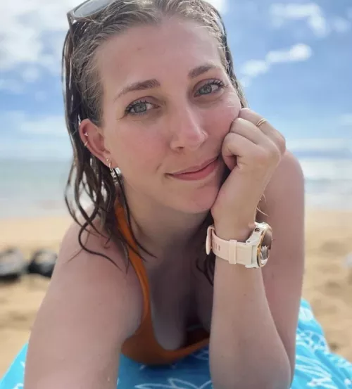 Beauty at the beach by m4rk144