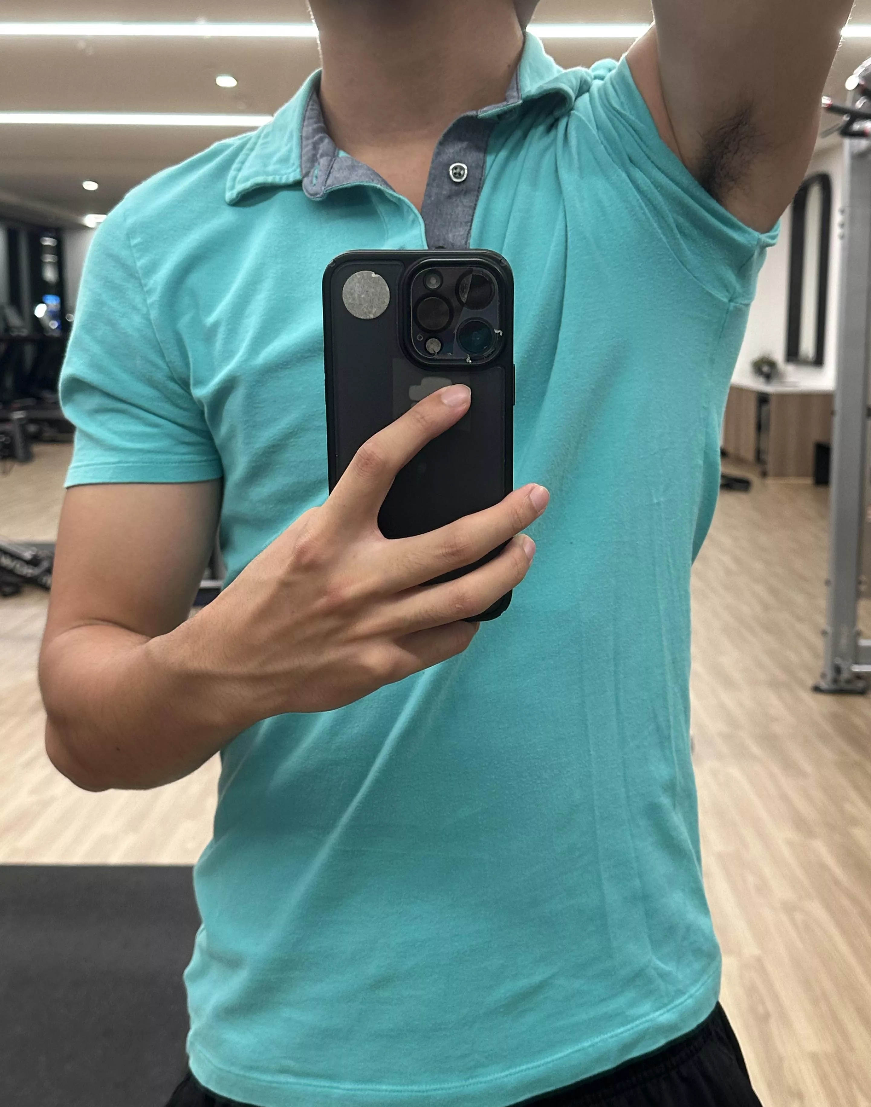 Best time to huff is at the gym posted by goodboy6768