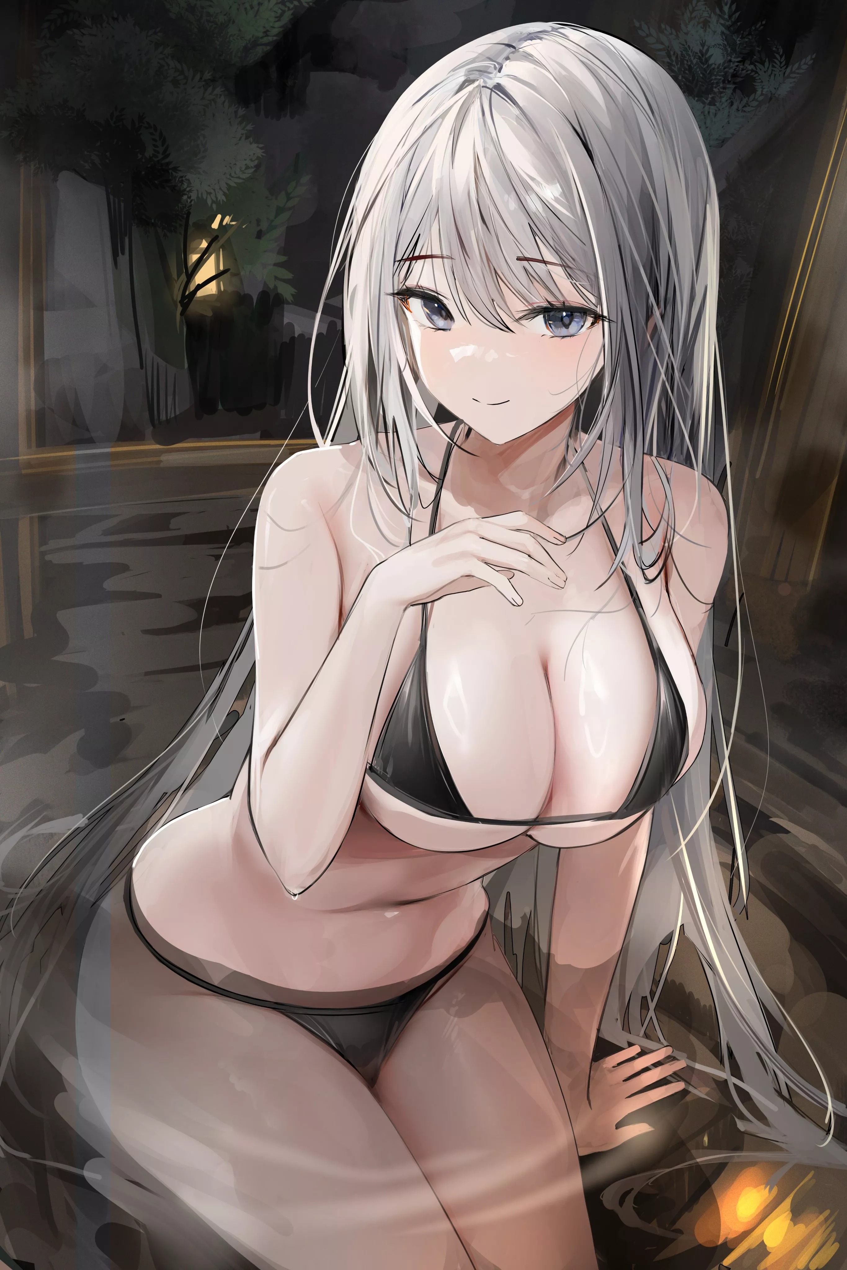 Bikini Hot Spring Thighs posted by ArmorXIII