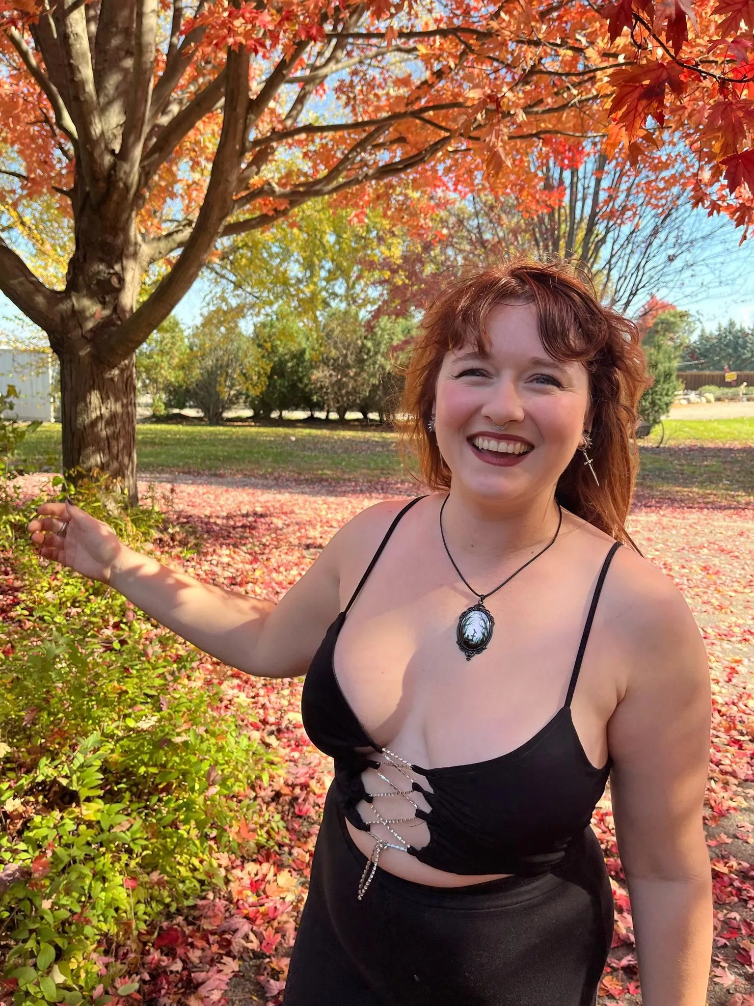 Braless in the fall? Don’t mind if I do posted by Cosmonaughtie_