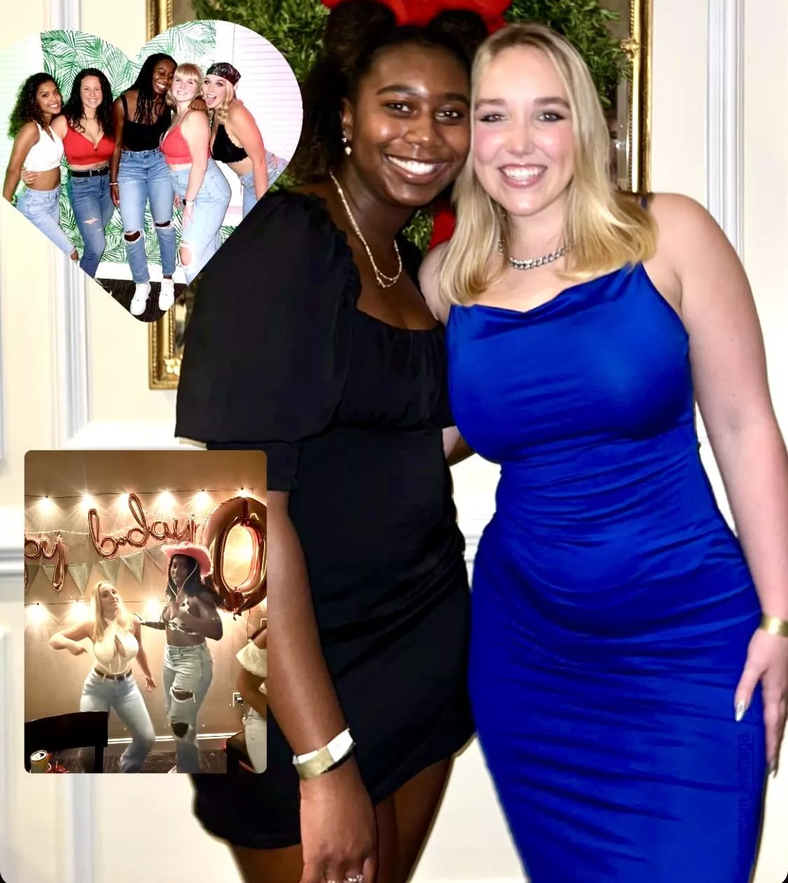 Busty in blue 🔥🔥 posted by Mr_Syrup_