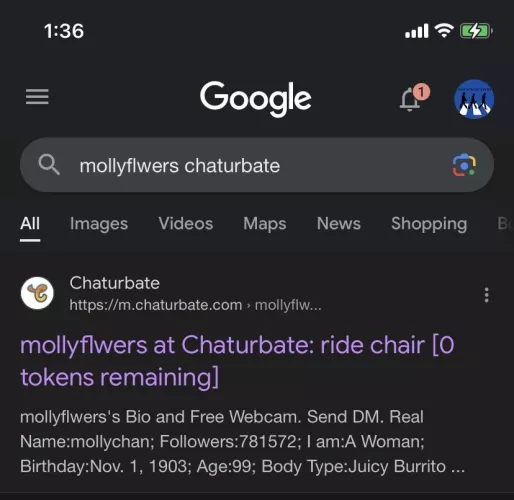 Can’t watch Mollyflwers just says password? by MarcySharky1