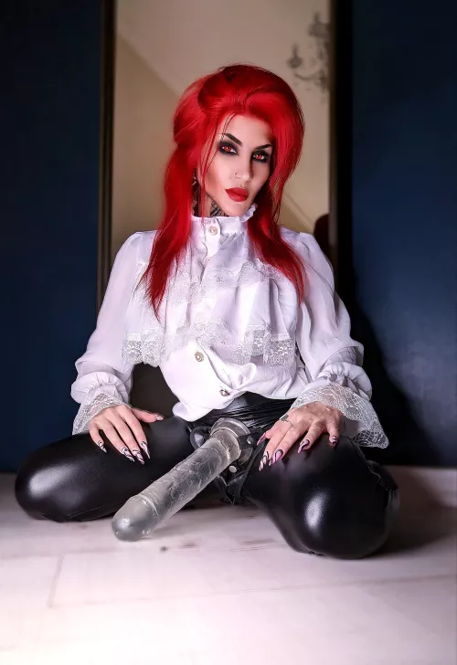 Choose, I suck your blood or you suck my dick by Vampandbeauty