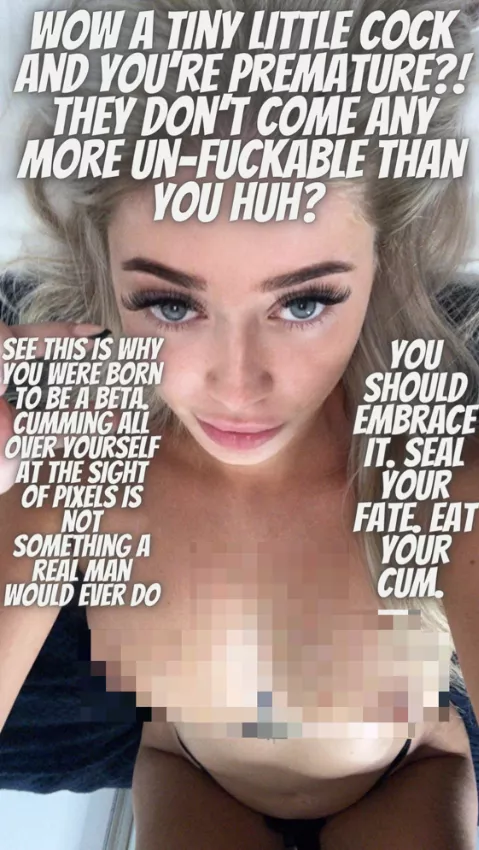 Do it beta boy! F19 posted by GoddessLayla69