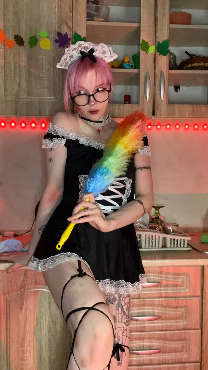 Do you want me to clean your house? posted by CarefulGrace