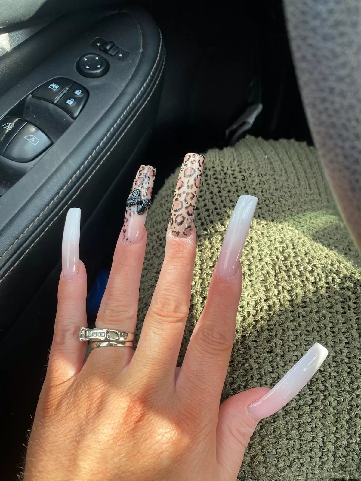 Don't ya think they'd look good covered? posted by sexywifekat