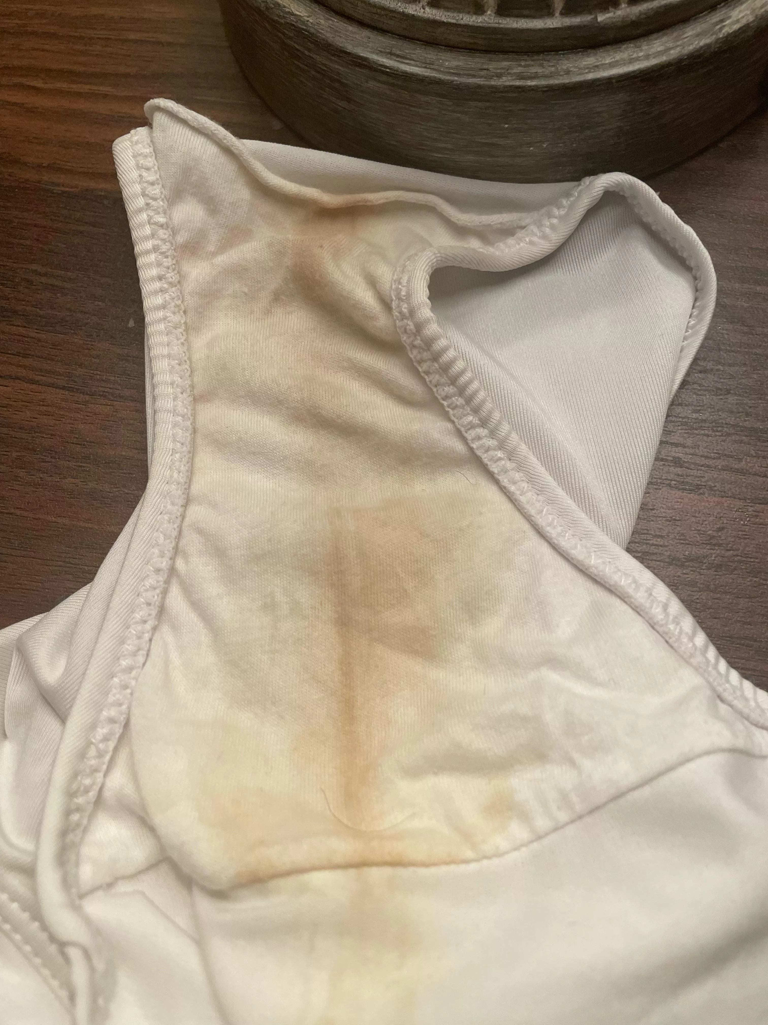 Fellas, this right here is our dream. Took some of mom’s and they’re wet from piss and have that good pussy smell posted by runs_with_scissors6