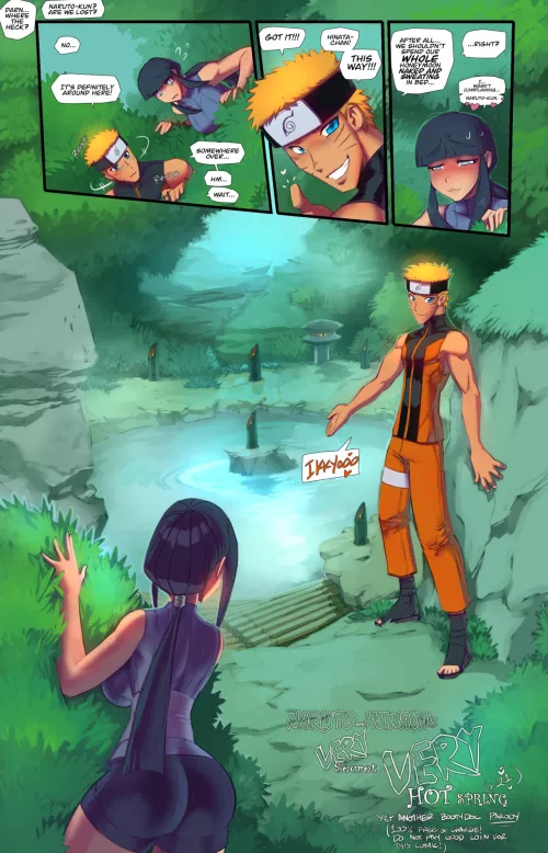 [Fred Perry] Naruto xxx Hinata's Very Secret Very Hot Spring by JustAnotherExLurker