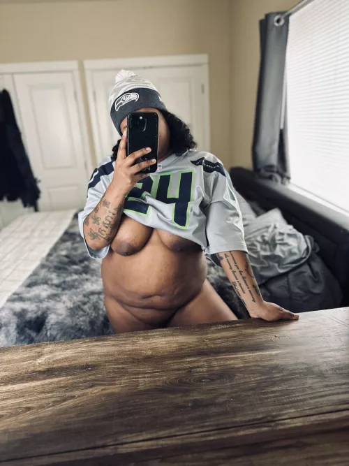 💙💚Go Hawks💚💙 by Blasian_wifey420