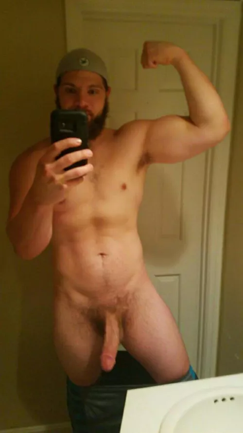 Gonna sit on that beard or that cock? by thanos_was_right88