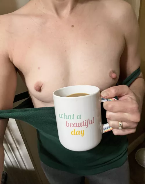 Have a beautiful day, coffee lovers! 💛 by petiteboredhousewife