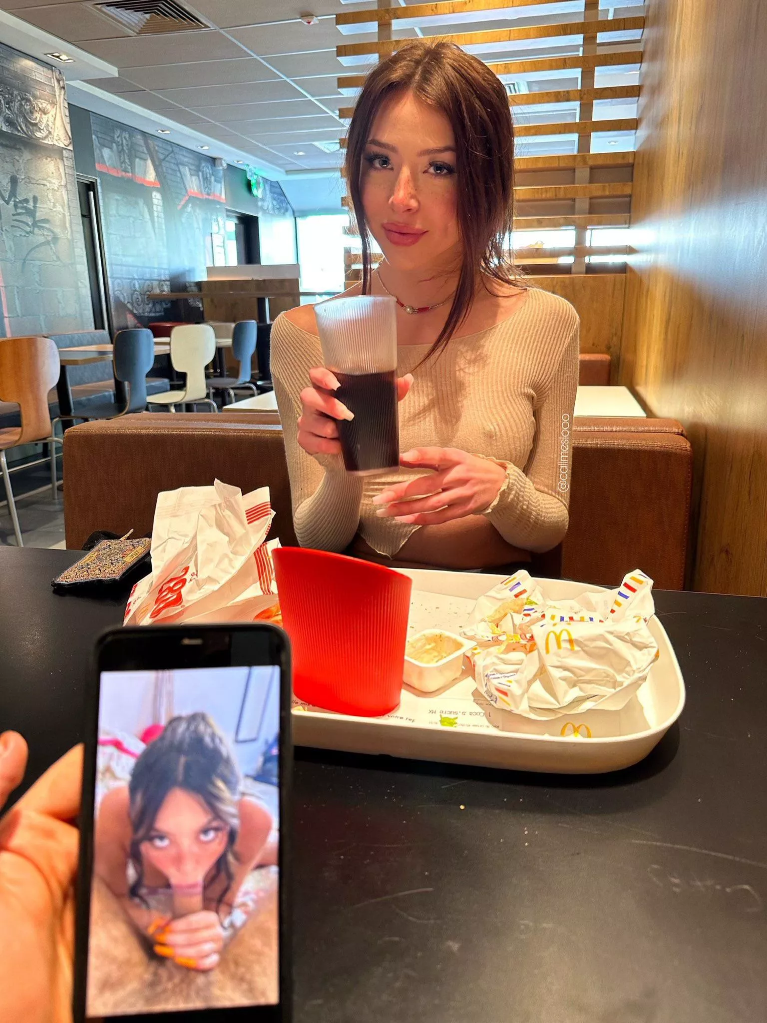 He found my best picture! posted by callmesloo_