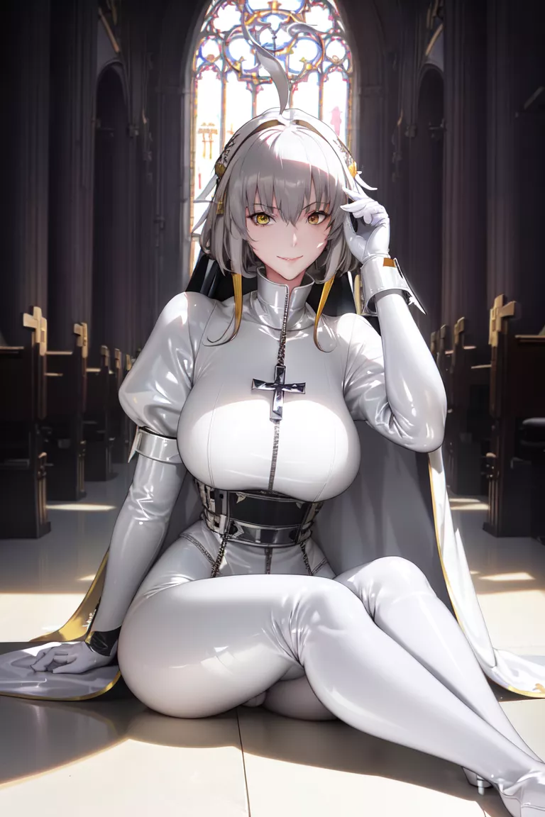 Holy White Latex posted by CheetahSperm18