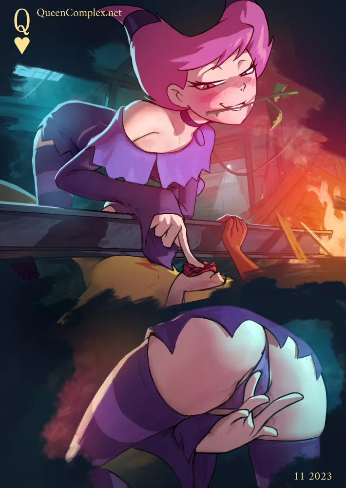 Horny Jinx (QueenComplex) posted by HerveAndObserve