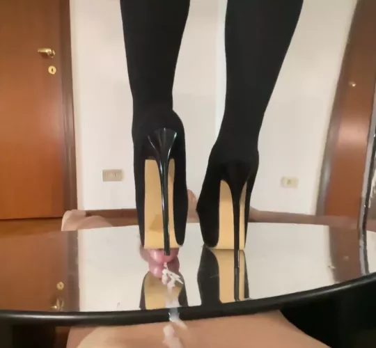 How long would you last with me busting your balls? Any balls I can destroy? by SquigglyBrunt