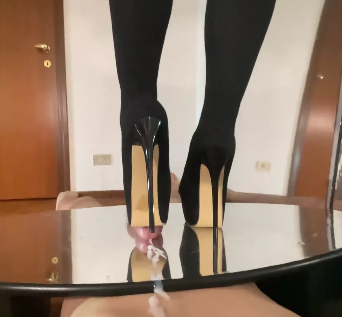 How long would you last with me busting your balls? Any balls I can destroy? posted by SquigglyBrunt