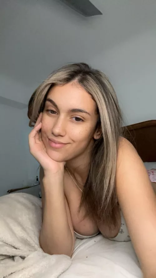 I hope my freckles can make you smile today by Spooky-Yellowjacket