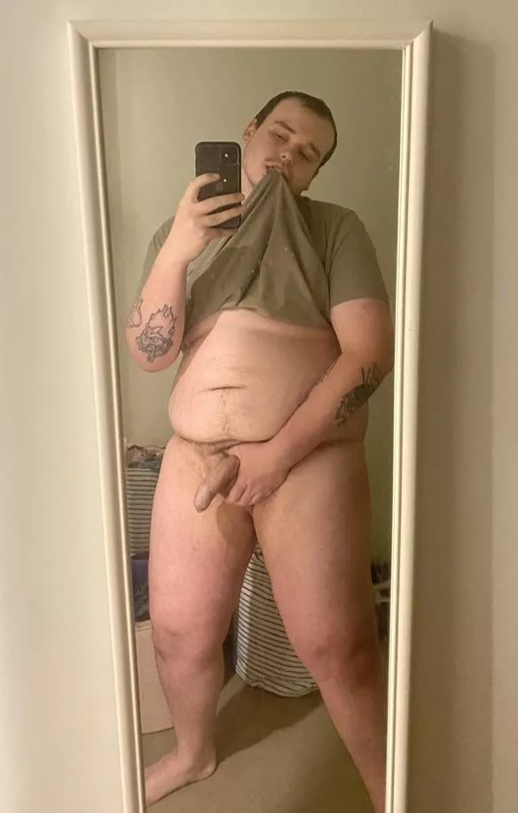 I hope you all don’t mind a mirror selfie. posted by Motha-fucker