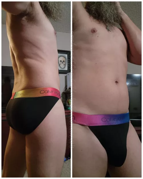 I think I have more underwear than most women. by CocknCoffee