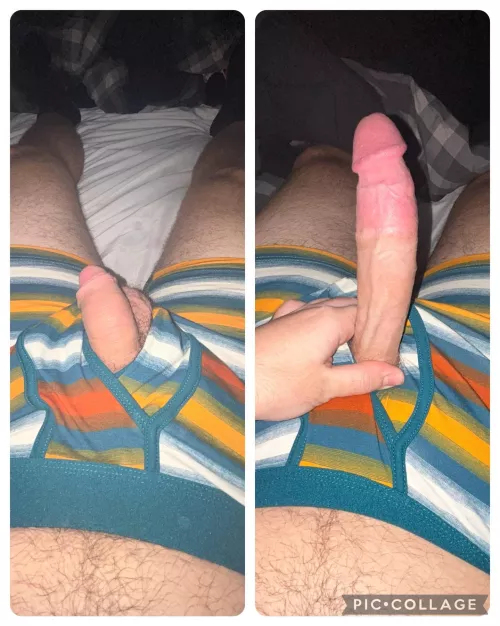 I’m definitely a grower 😈😈 by DependentBet4032