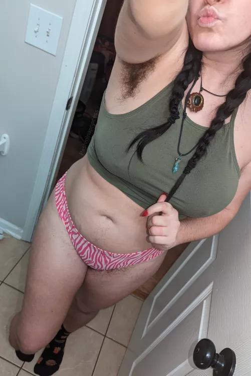 I'm hairy everywhere... by Pashminaprincess