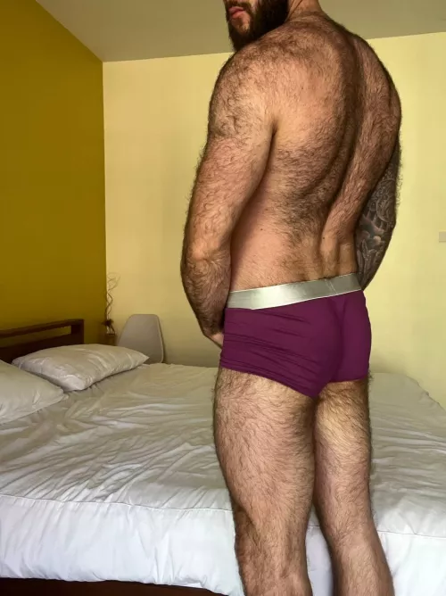 I'm hairy on most of my body, does hair stop you from eating it? by bwarren106