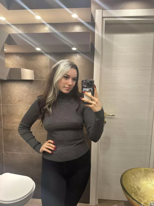 Is it too obvious I’m not wearing a bra by SweetLikeKendii