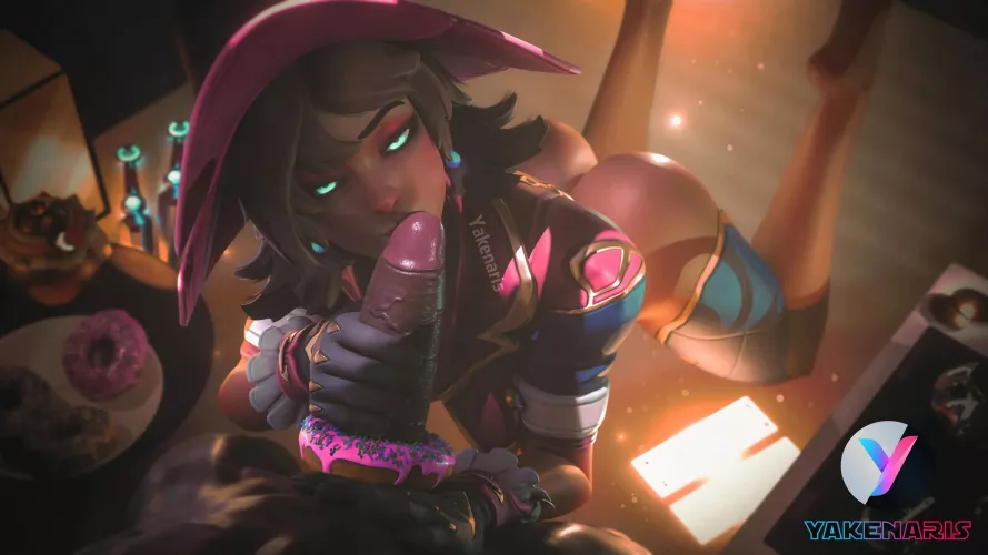 Kiriko (Yakenaris) by Mxfyn