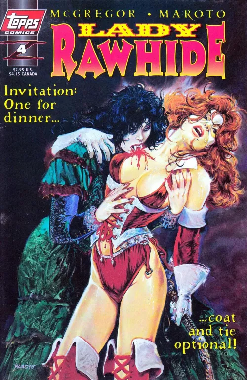 Lady Rawhide: bitten by a vampire by photeinos-phylax