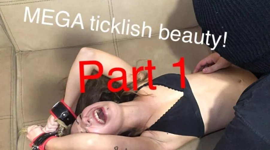 MEGA ticklish beauty! by BalkanTicklishGirls