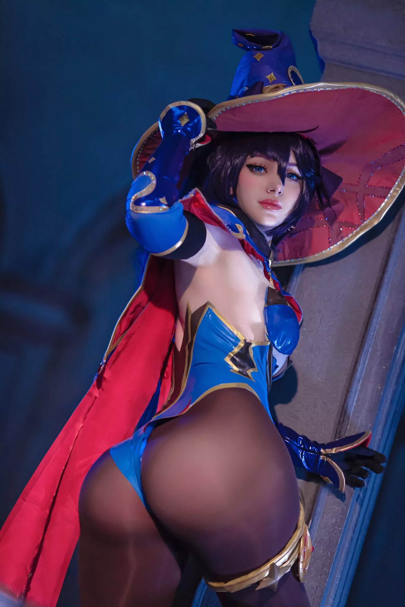 Mona cosplay by Ulichan posted by Ulichan_cos