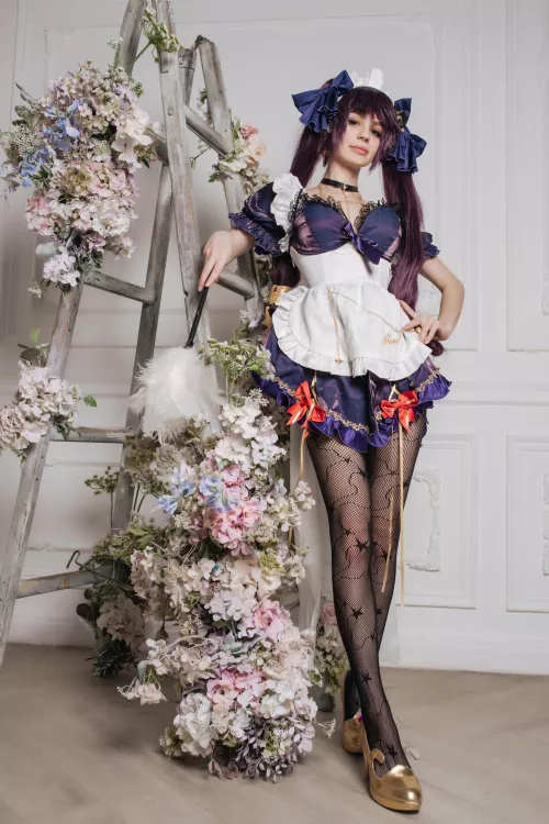 Mona Megistus by Kanra_cosplay [self] by Kanra_Cosplay