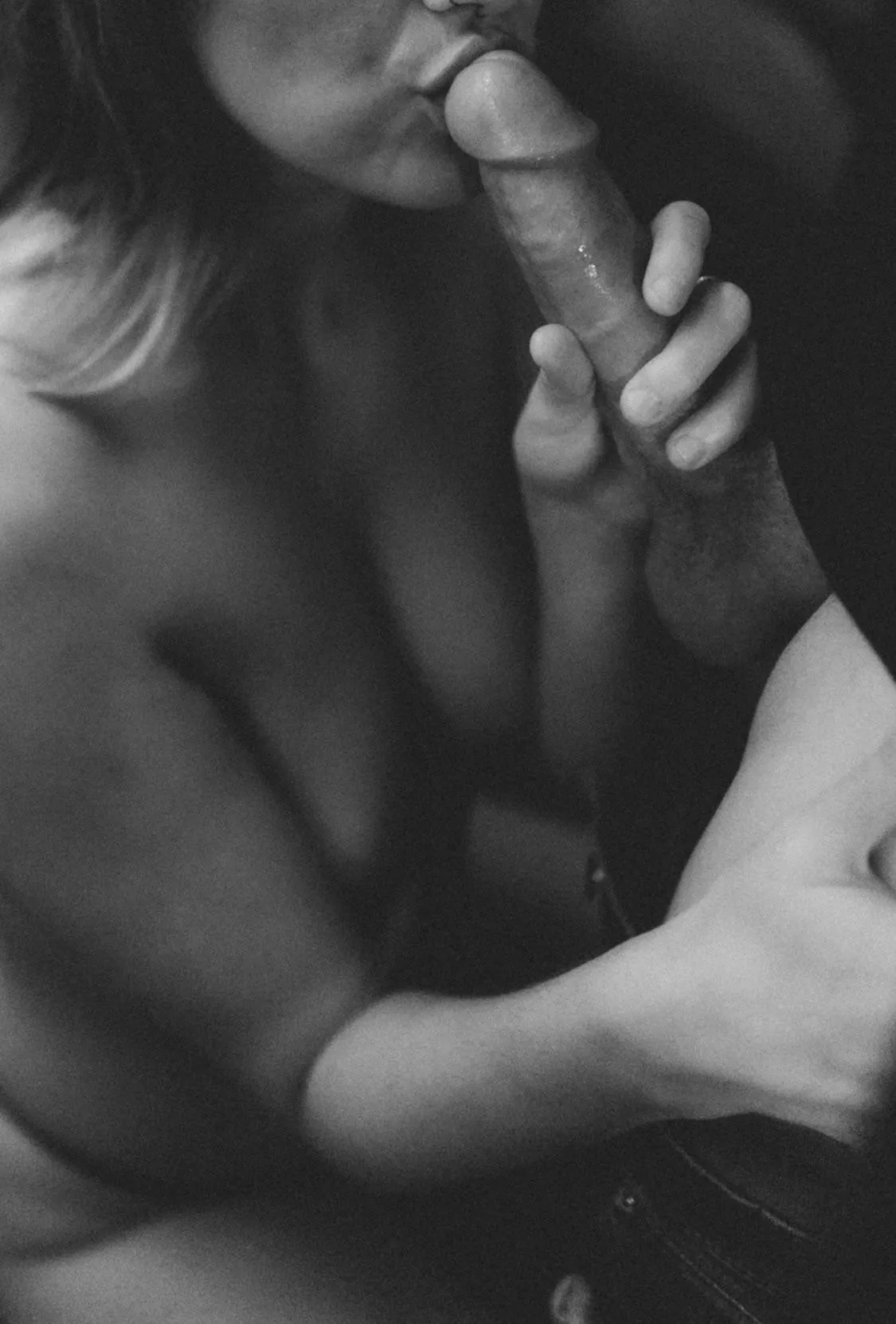 Mondays are for sloppy blowjobs 💦 posted by kaiyo_nami