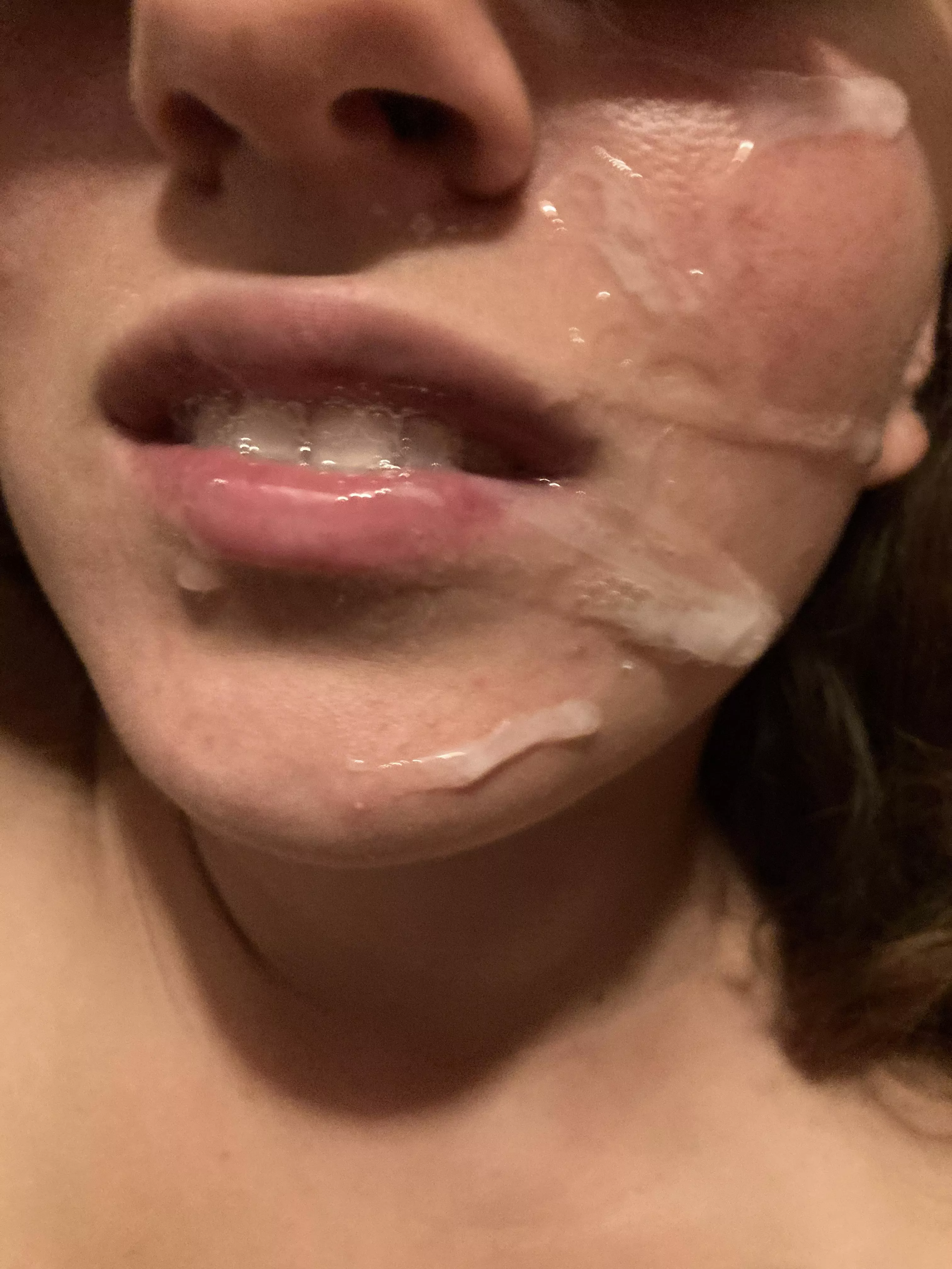 My tinder date gave me a massive cum load😈 posted by RelativeDescription3