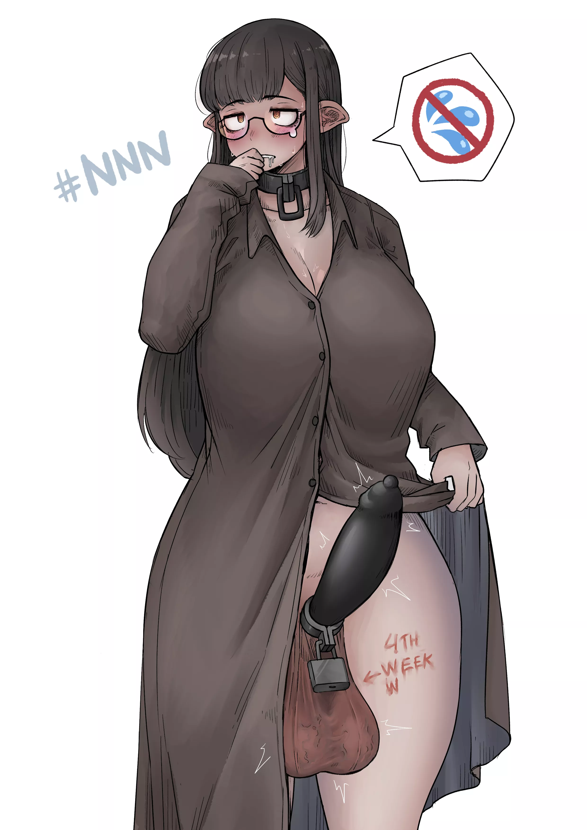 No nut November is hard on her aching balls posted by applebod