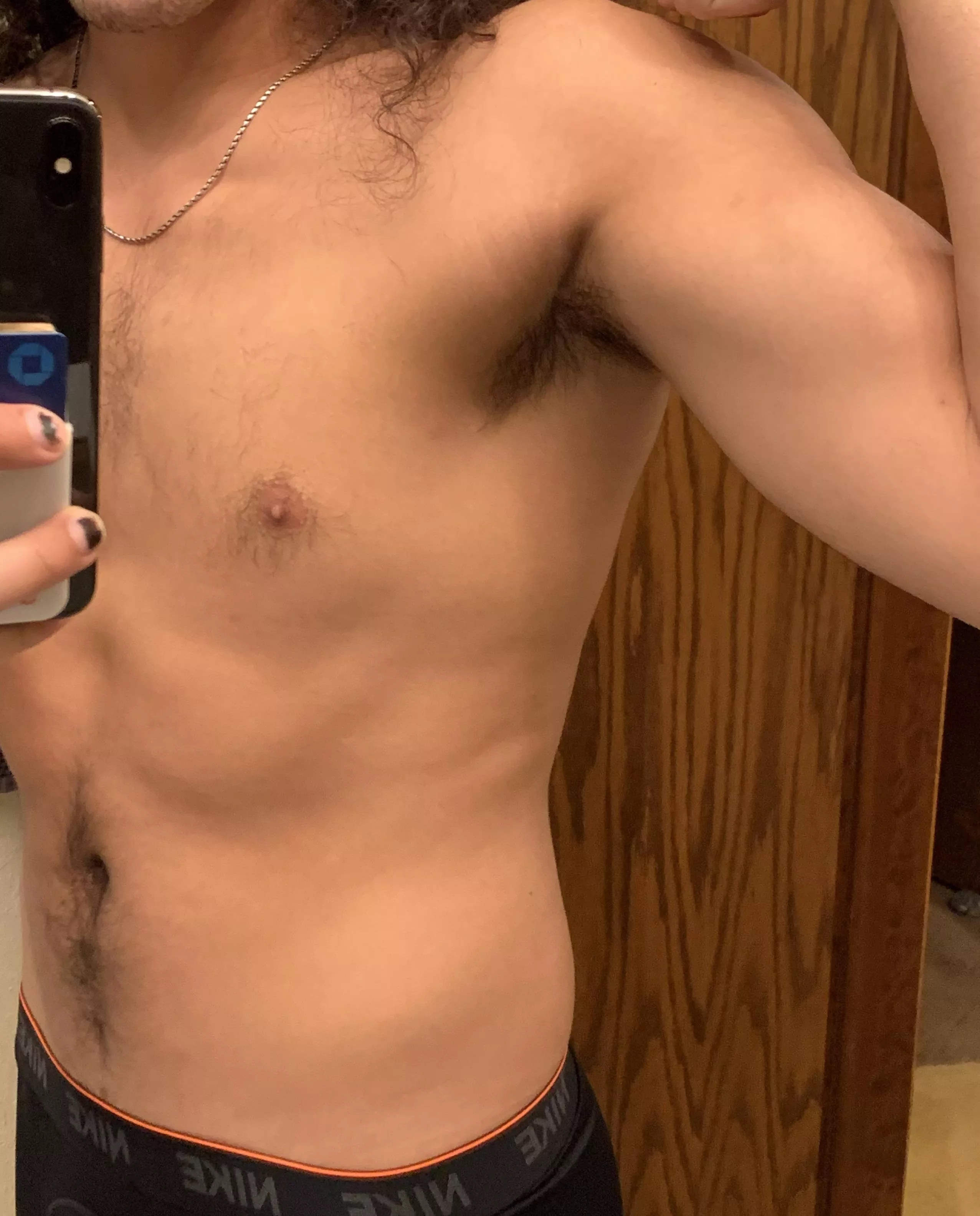 not the hairiest - would you still give em a sniff? posted by happywhale1234