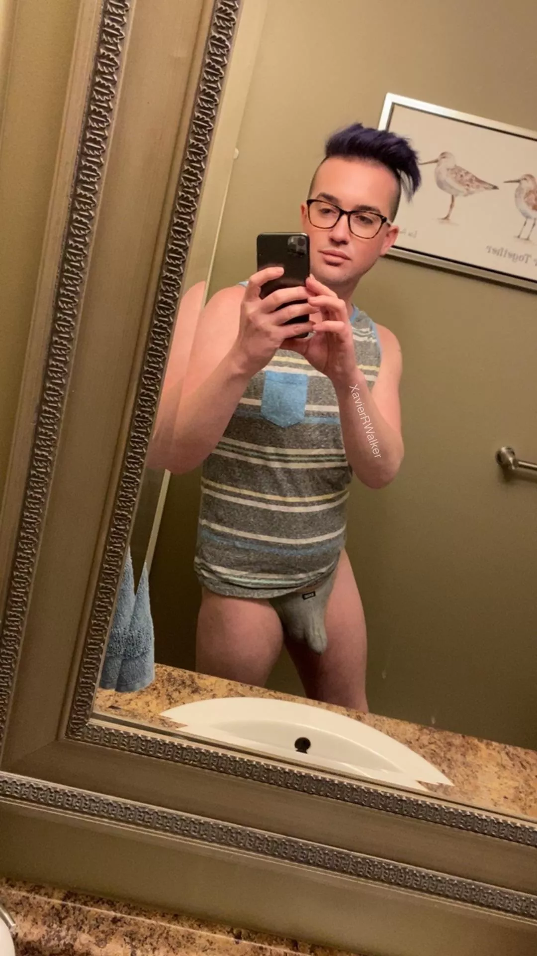 (NSFW) I have some comfy thongs I use for pjs. You like 🫣 posted by XavierRWalker