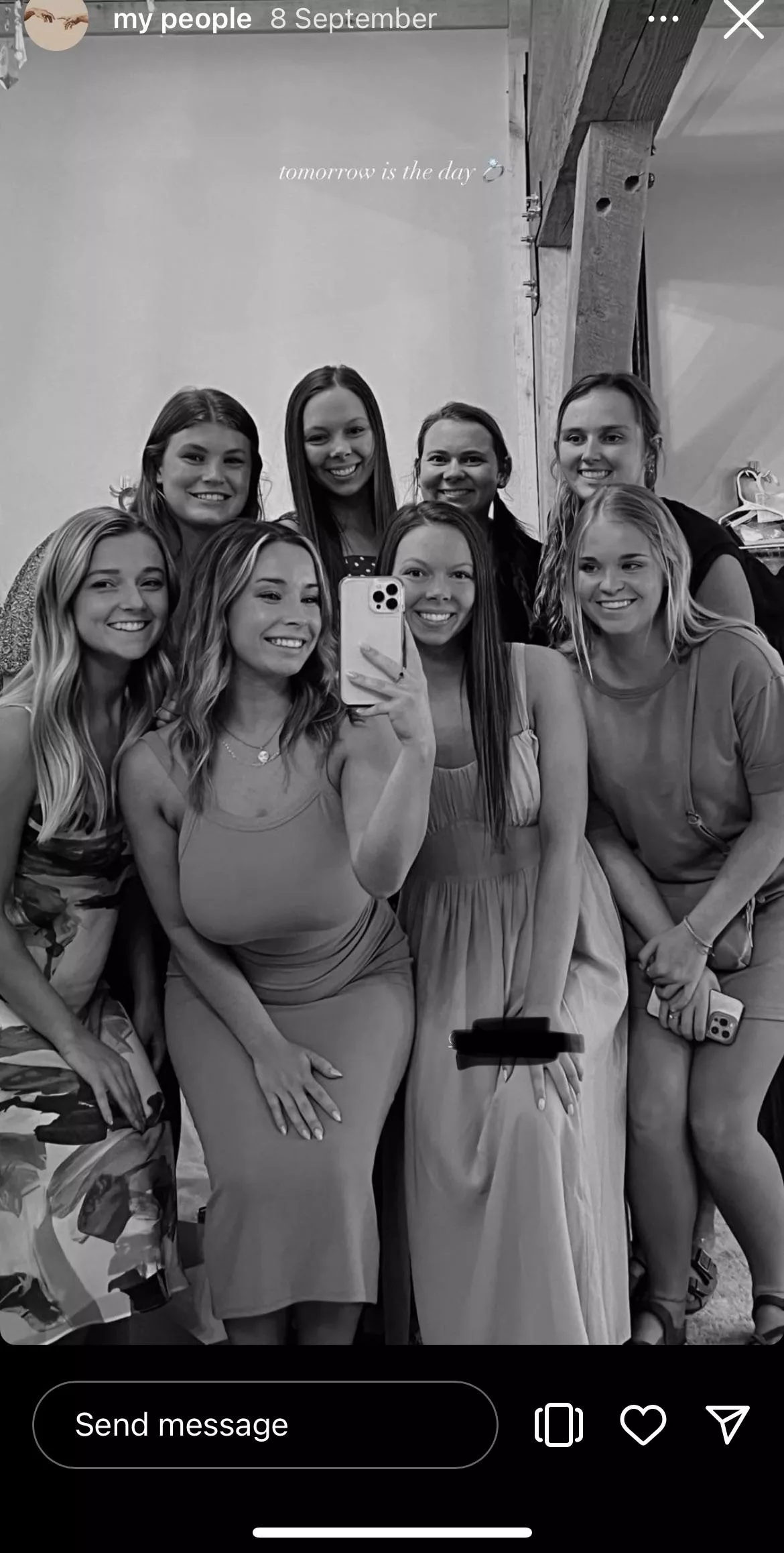 One mother gets all the attention posted by ViewNo8293