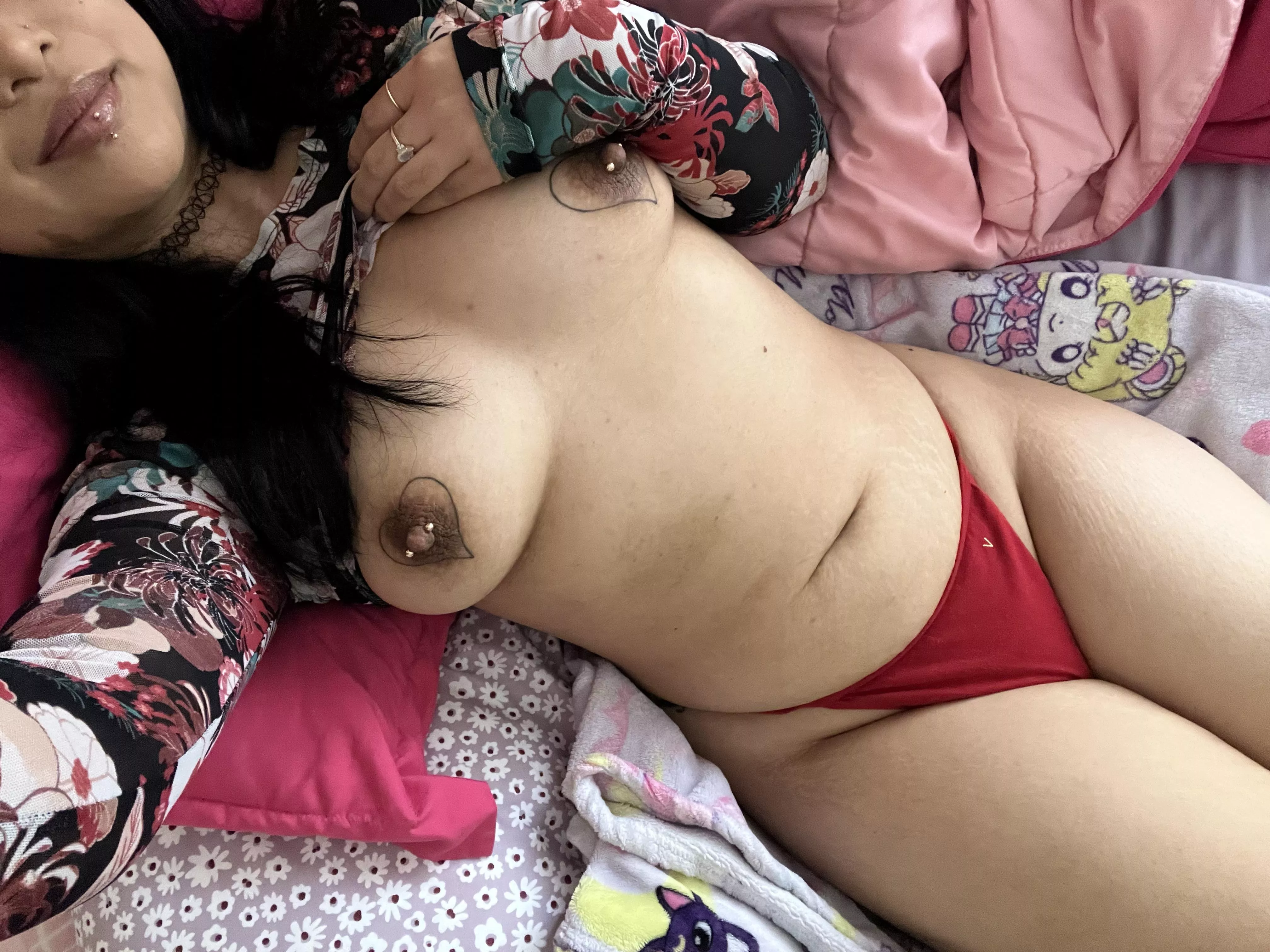 Piercing them was the best decision I’ve made posted by pierc3dprinc3ss