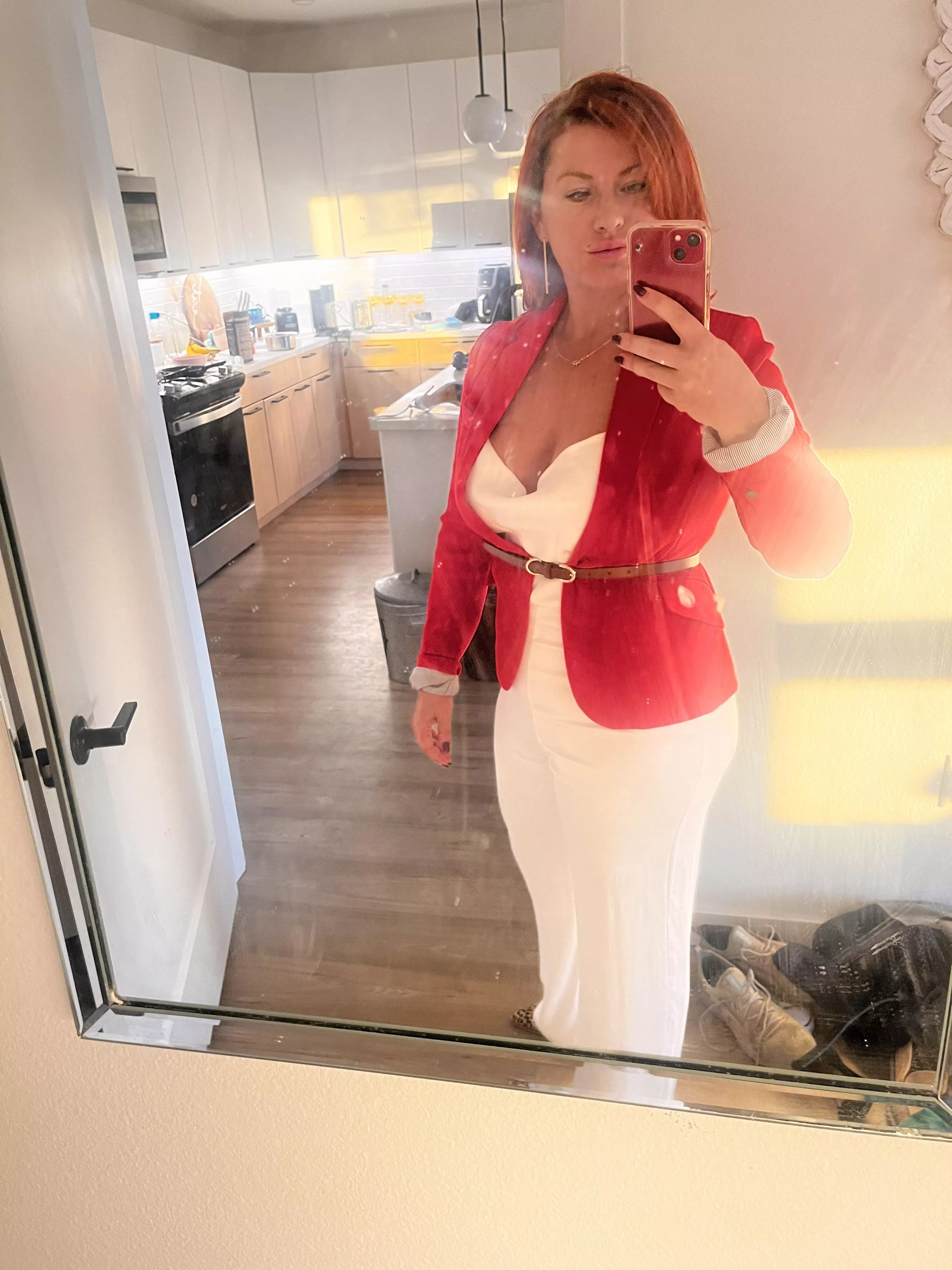 Power outfit for a powerful woman. posted by ClaireBearBailey